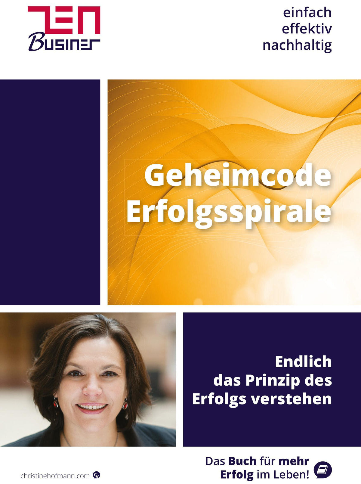 Buchcover: Geheimcode Erfolgsspirale