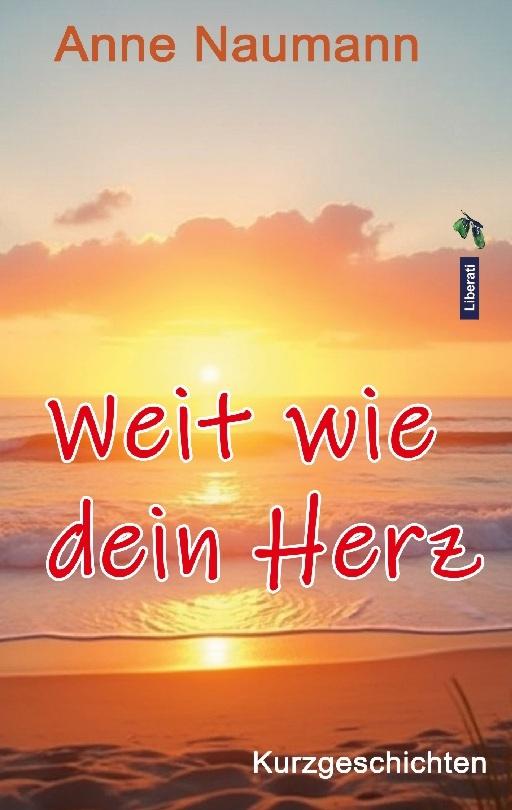 Buchcover: Weit wie dein Herz