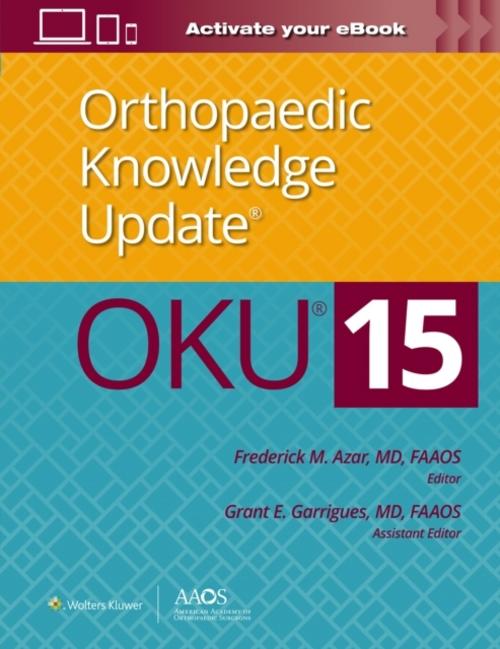 Buchcover: Orthopaedic Knowledge Update® 15