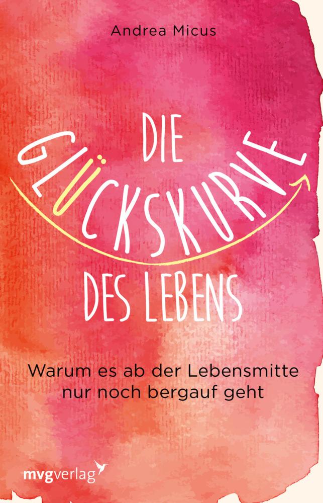 Buchcover: Die Glückskurve des Lebens