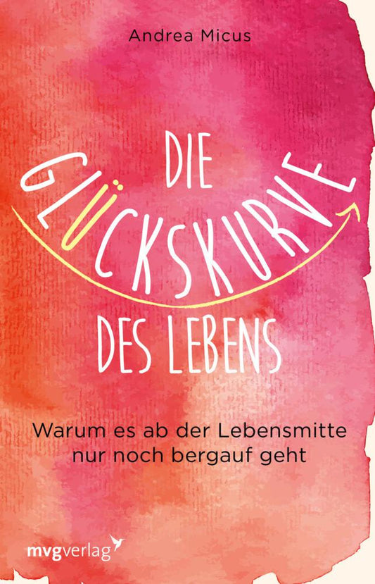 Buchcover: Die Glückskurve des Lebens