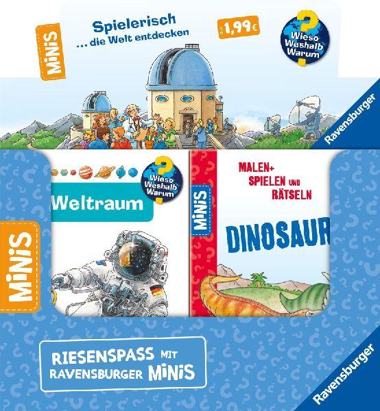 Verkaufs-Kassette \"Ravensburger Minis 23 Wieso? Weshalb? Warum?\"