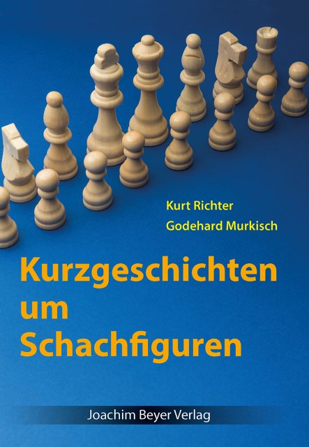 Buchcover: Kurzgeschichten um Schachfiguren