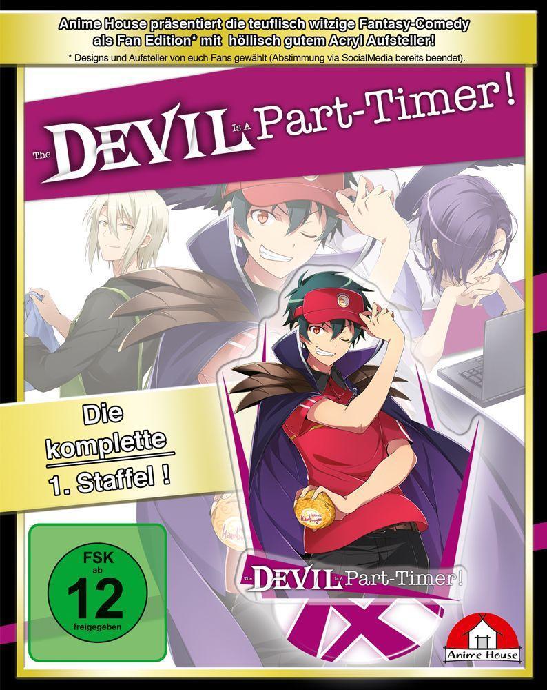 The Devil is a Part-Timer.Staffel.1,2 Blu-ray (Fan-Edition Limited Edition)