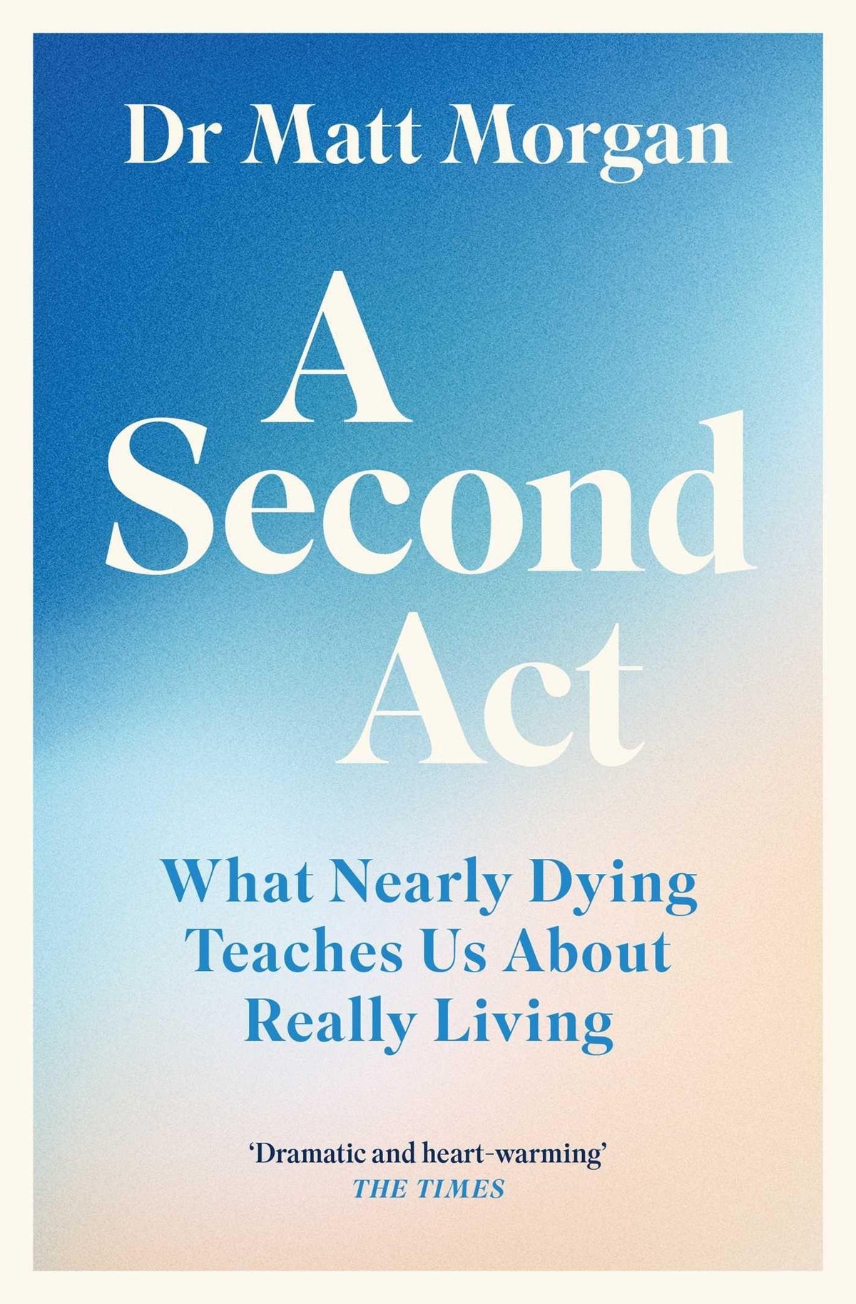Buchcover: A Second Act