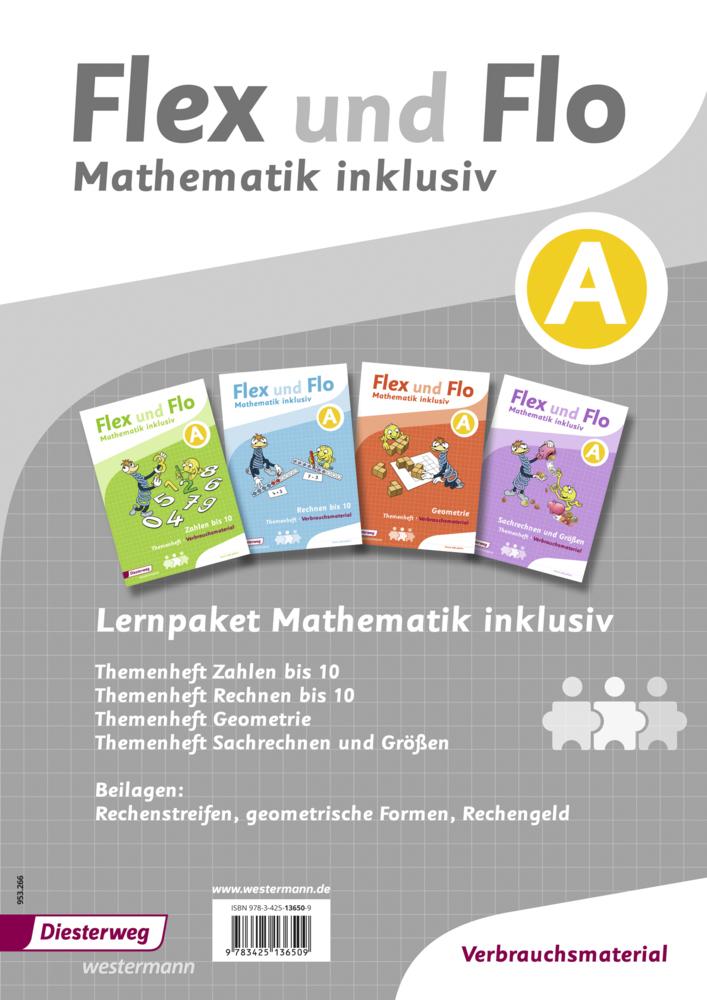 Flex und Flo - Mathematik inklusiv. Paket A