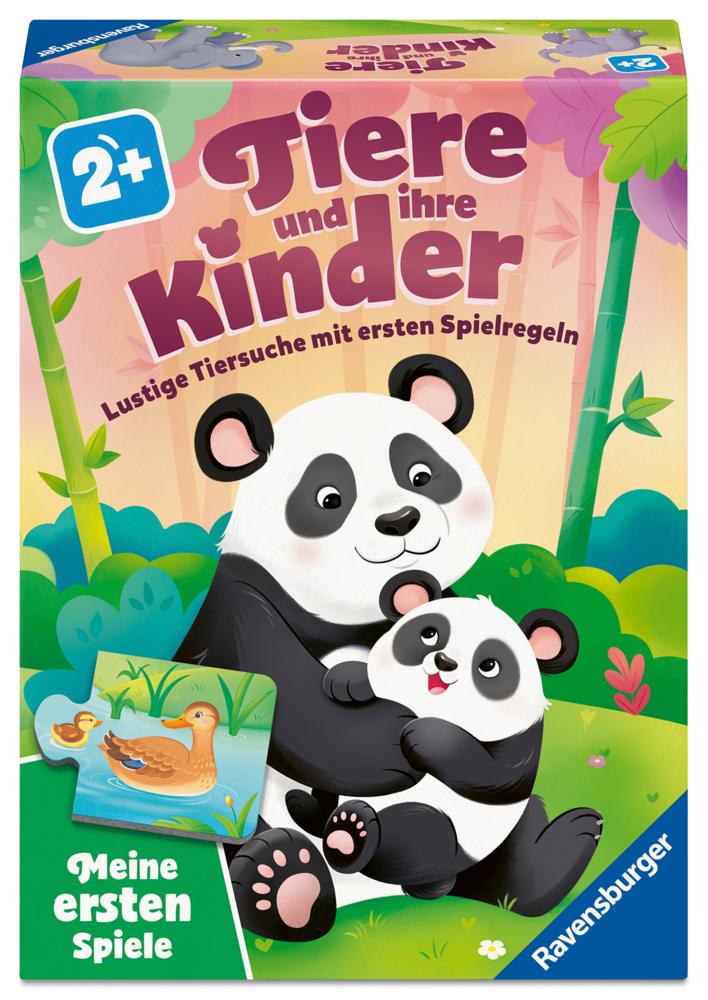 Buchcover: Tiere und ihre Kinder
