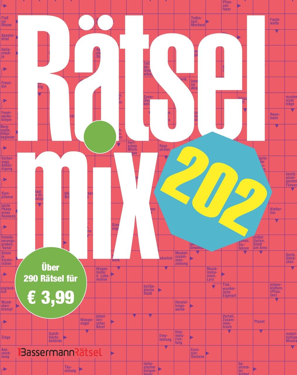 Buchcover: Rätselmix 202 (5 Exemplare à 3,99 EUR)