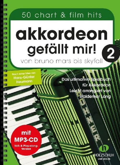 Buchcover: Akkordeon gefällt mir! 2
