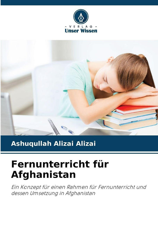 Buchcover: Fernunterricht für Afghanistan