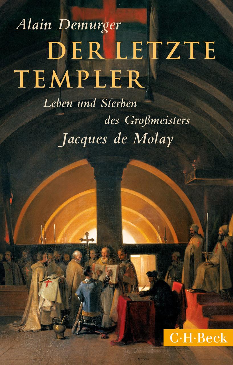 Buchcover: Der letzte Templer