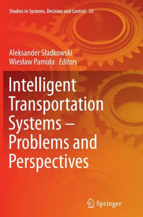 Buchcover: Intelligent Transportation Systems - Problems and Perspectives