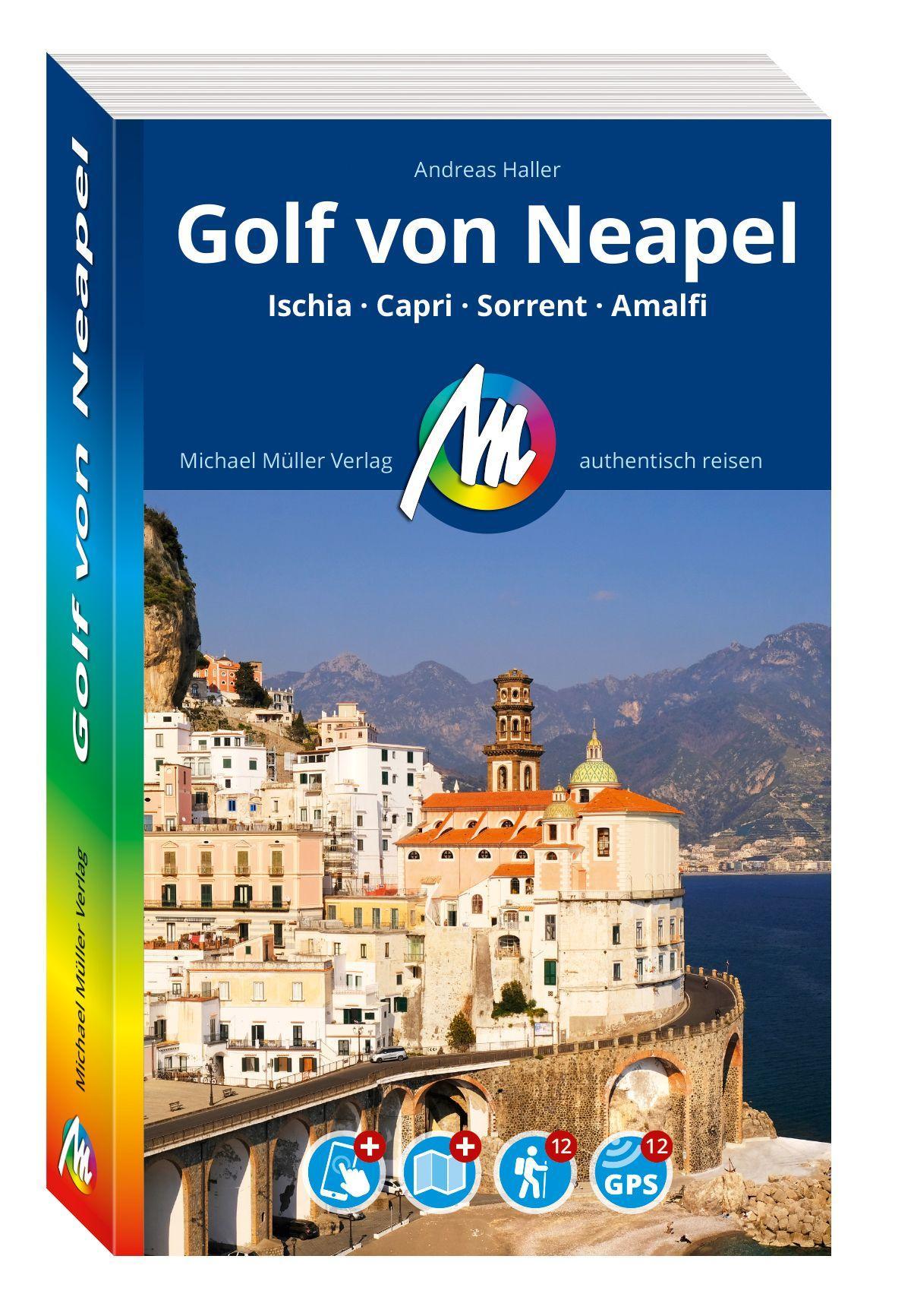 Haller, Andreas/MICHAEL MÜLLER REISEFÜHRER Golf von Neapel
