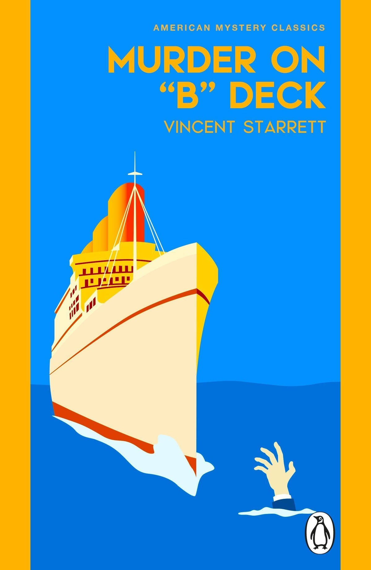 Buchcover: Murder On \"B\" Deck