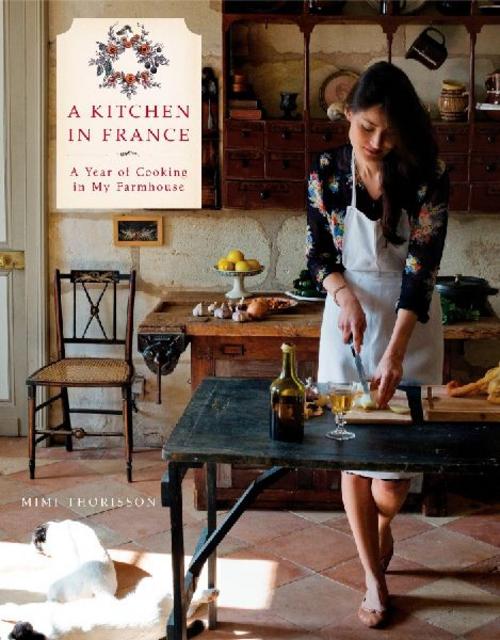 Buchcover: A Kitchen In France