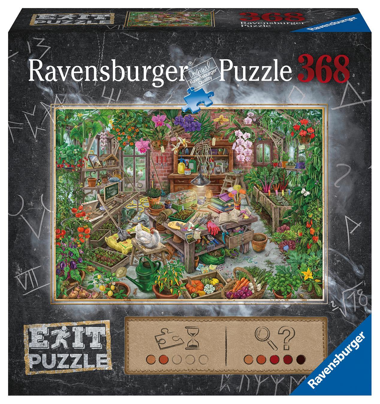 Exit Puzzle Im Gewächshaus