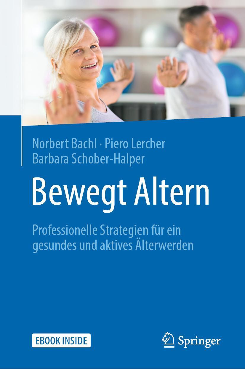 Buchcover: Bewegt Altern