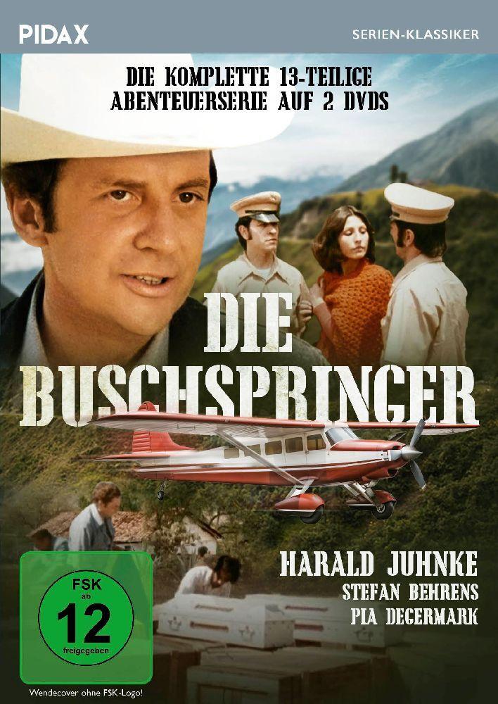 Die Buschspringer,2 DVDs