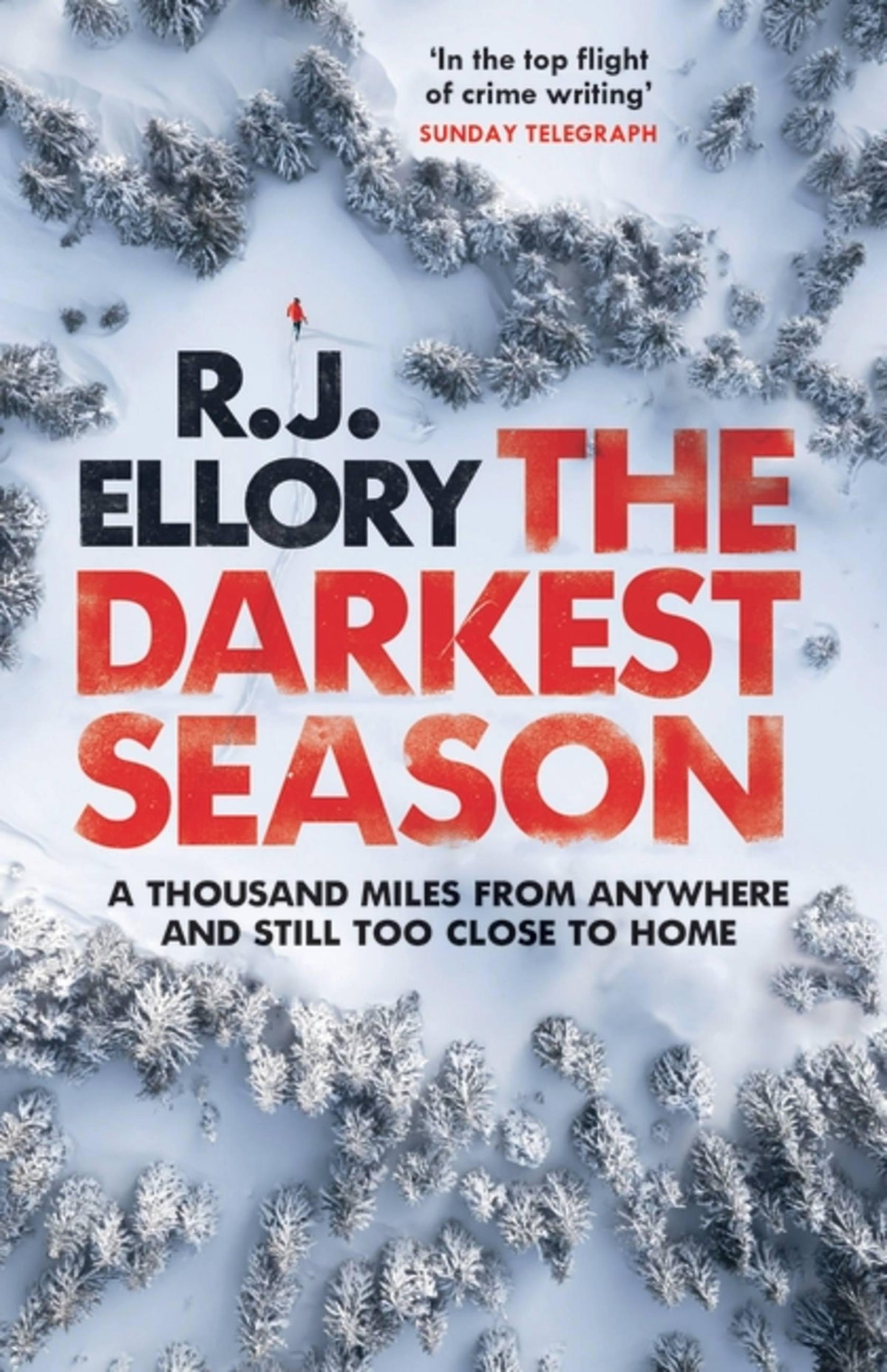 Buchcover: The Darkest Season