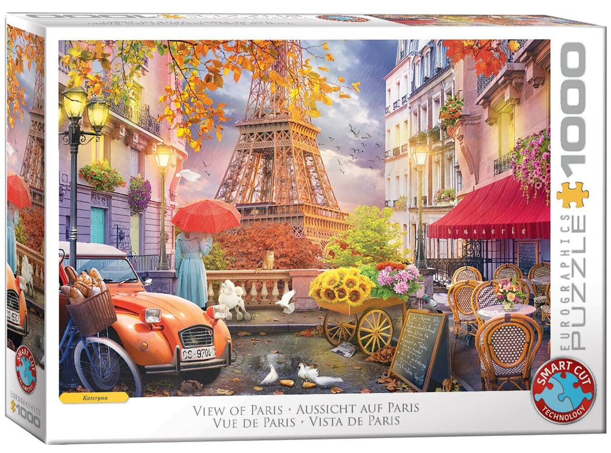 Buchcover: Aussicht auf Paris