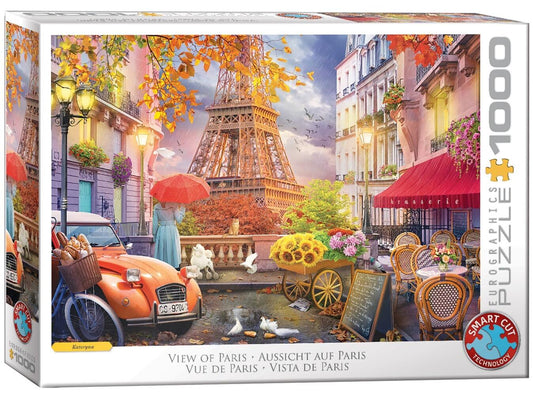 Buchcover: Aussicht auf Paris