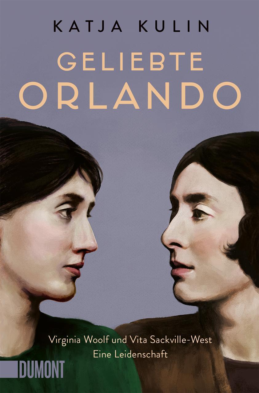 Buchcover: Geliebte Orlando