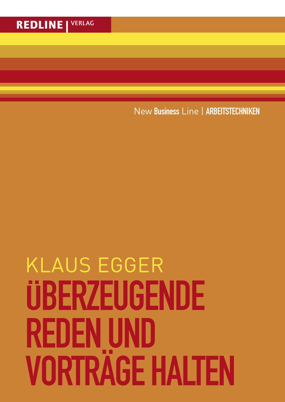 Buchcover: Überzeugende Reden und Vorträge halten