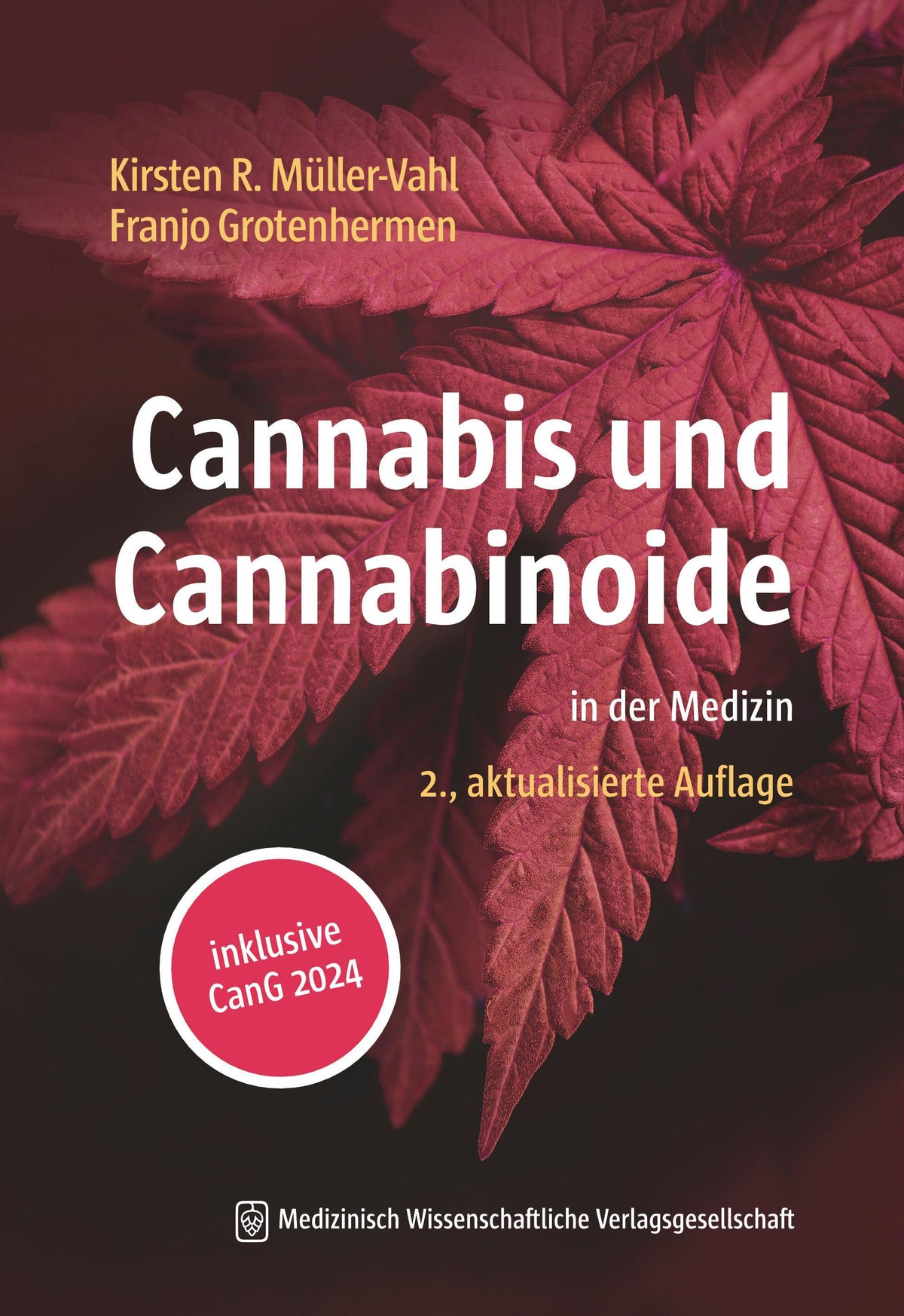 Buchcover: Cannabis und Cannabinoide
