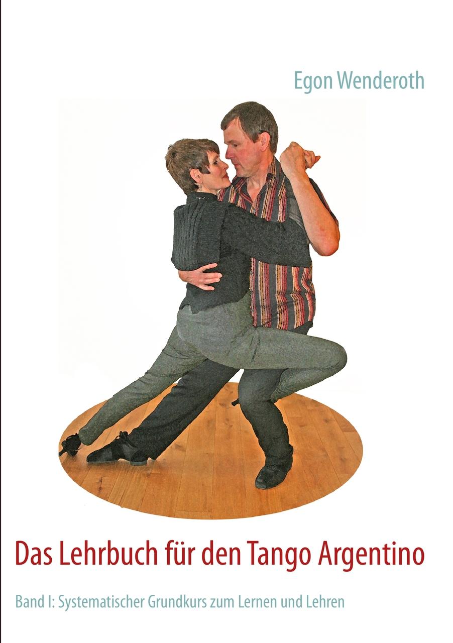 Buchcover: Das Lehrbuch für den Tango Argentino