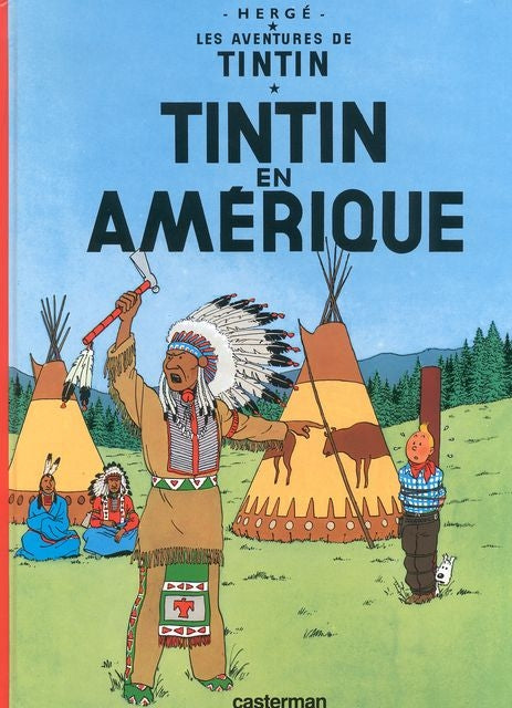 Les Aventures de Tintin 03. Tintin en Amerique