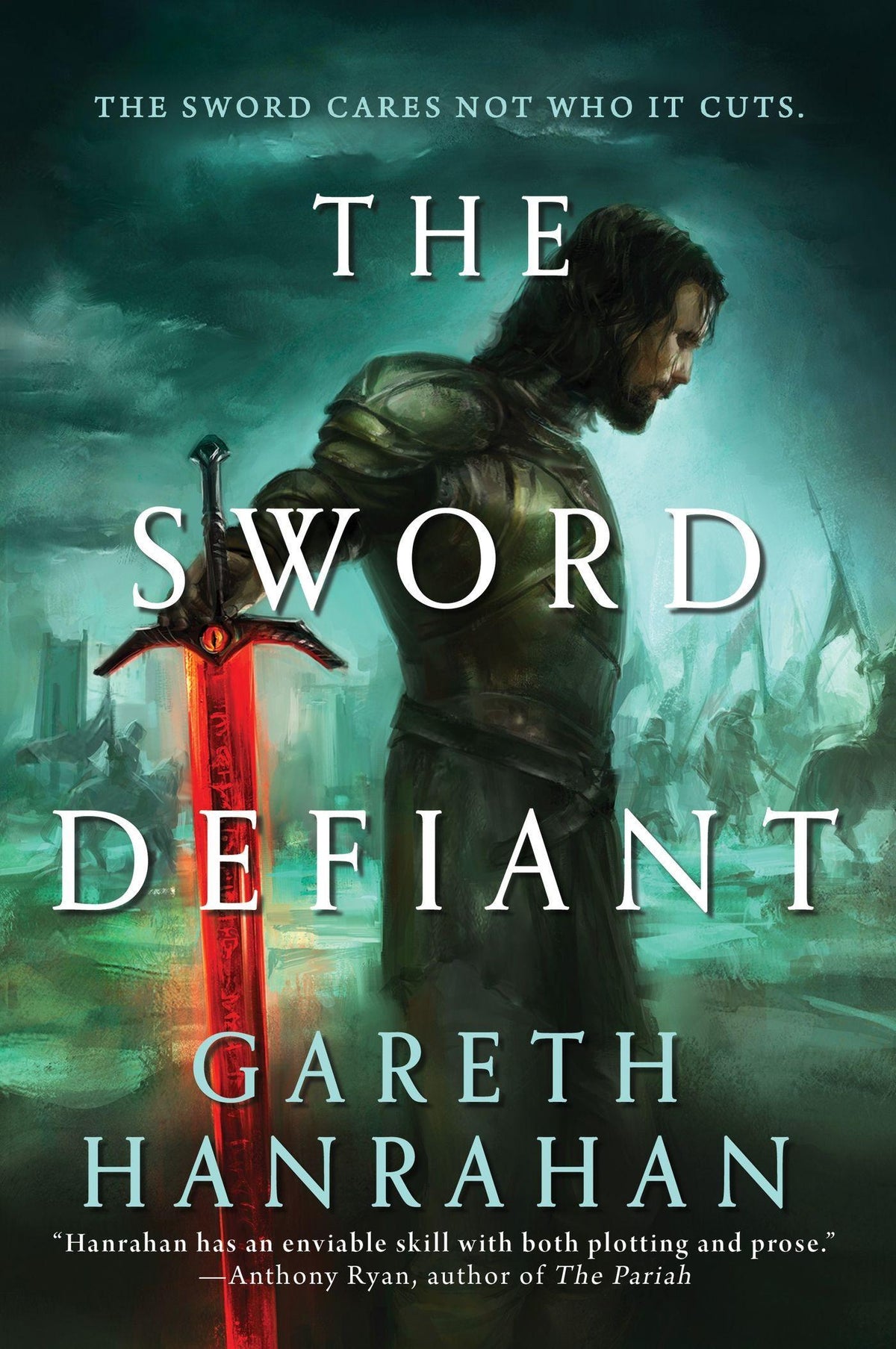 Buchcover: The Sword Defiant