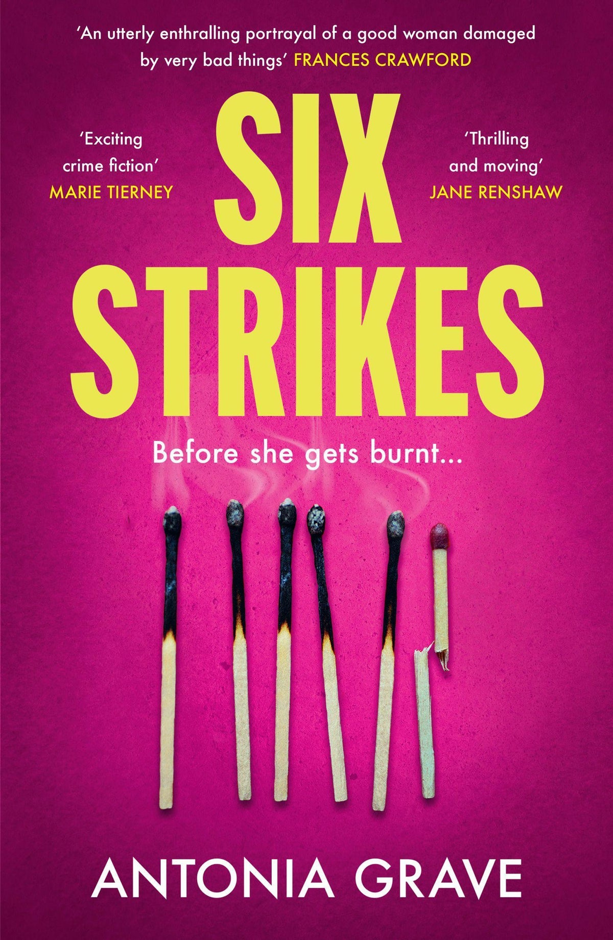 Buchcover: Six Strikes