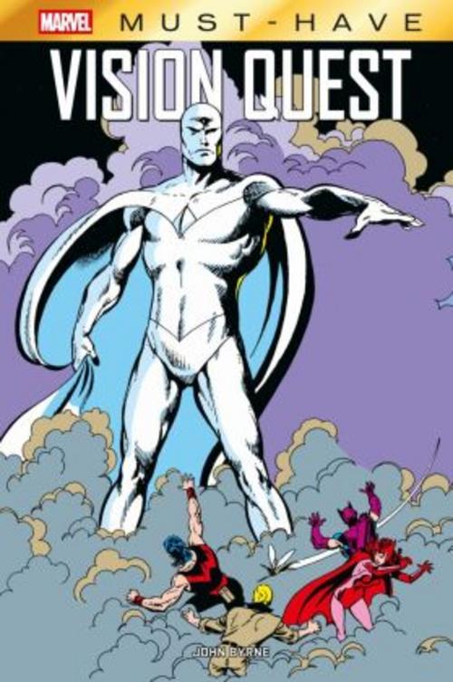 Marvel Must-Have: Vision Quest