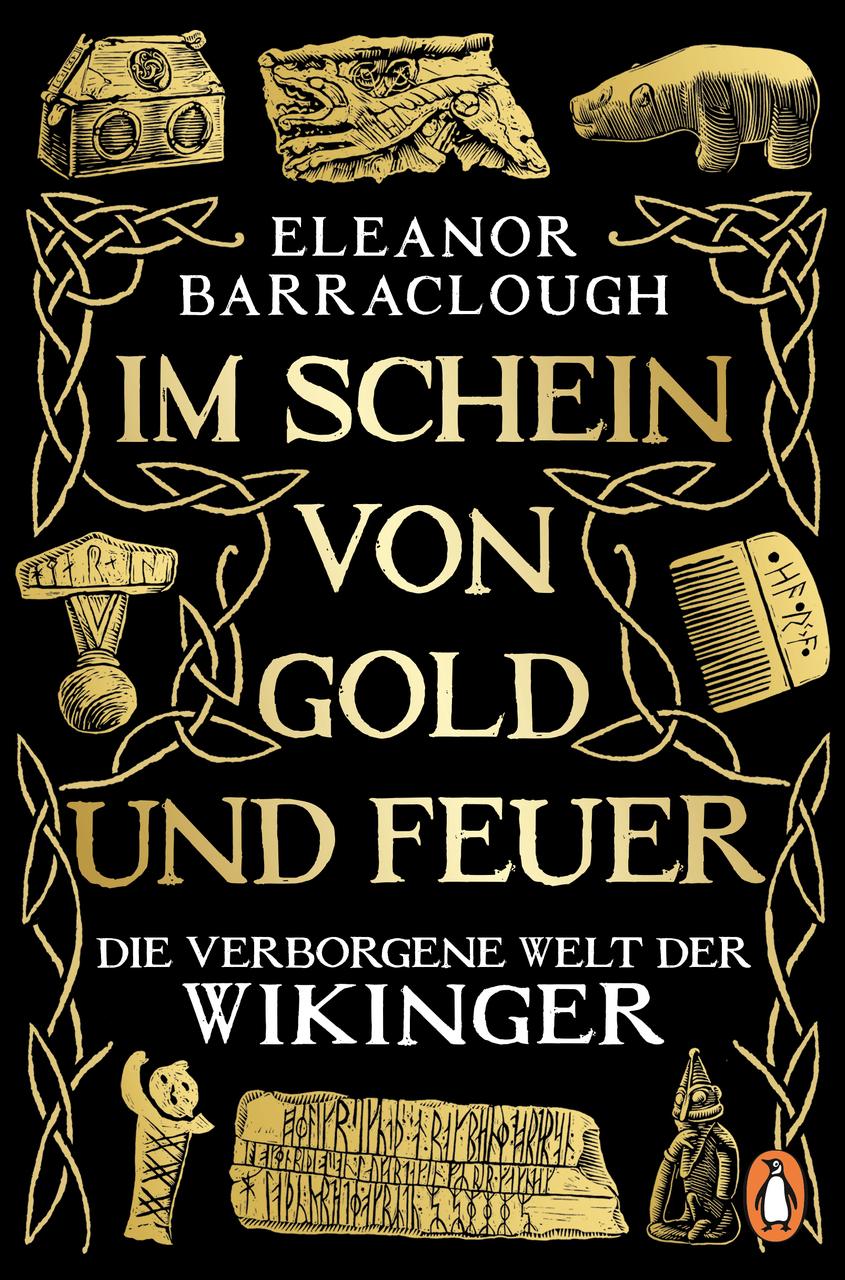 Buchcover: Im Schein von Gold und Feuer