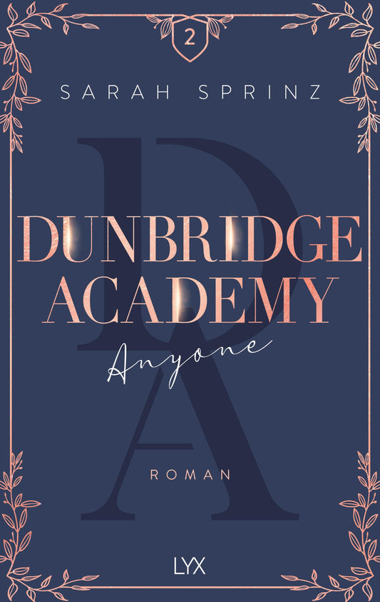Sprinz, Sarah/Dunbridge Academy - Anyone