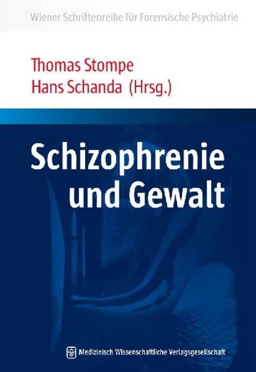 Buchcover: Schizophrenie und Gewalt