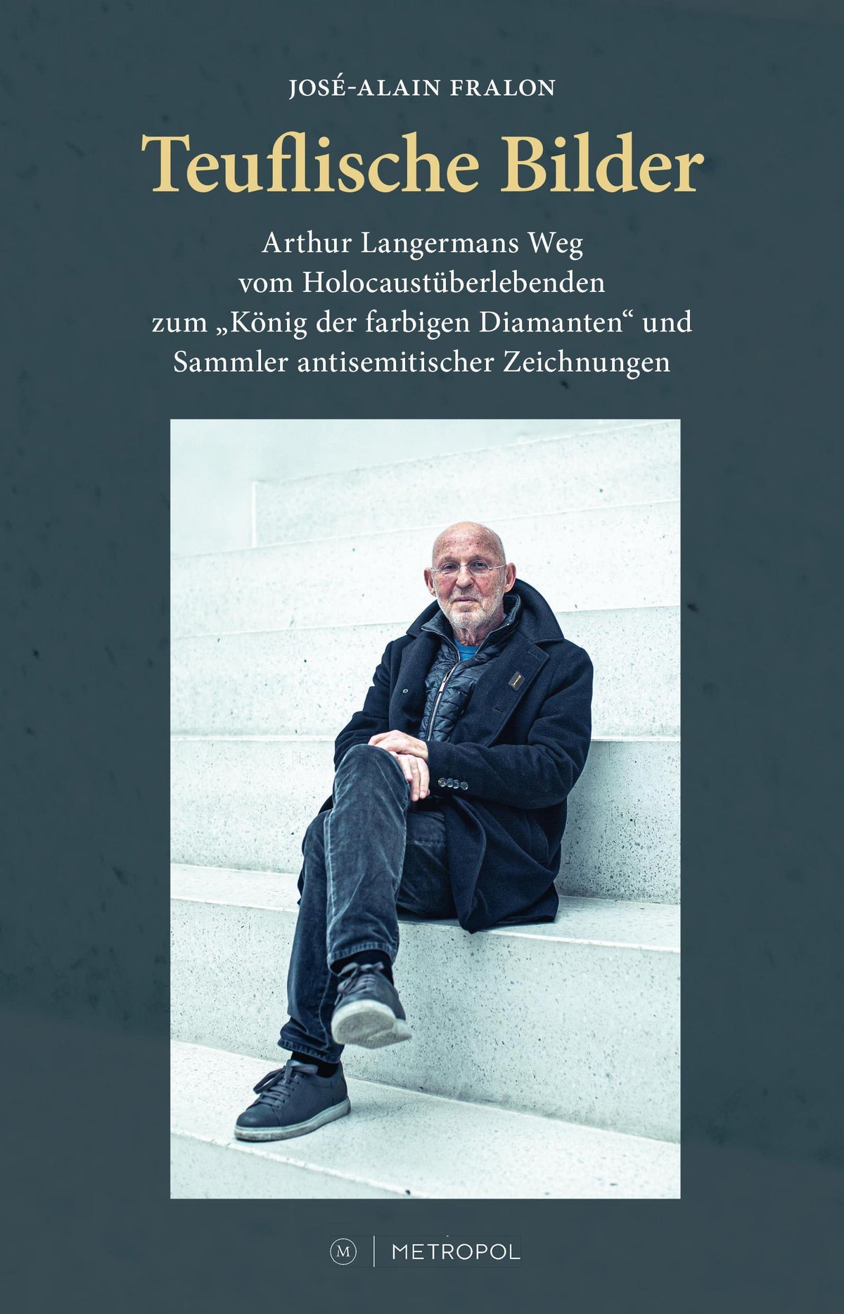 Buchcover: Teuflische Bilder