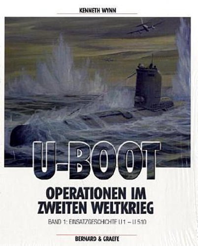 Buchcover: U-Boot-Operationen im Zweiten Weltkrieg 1