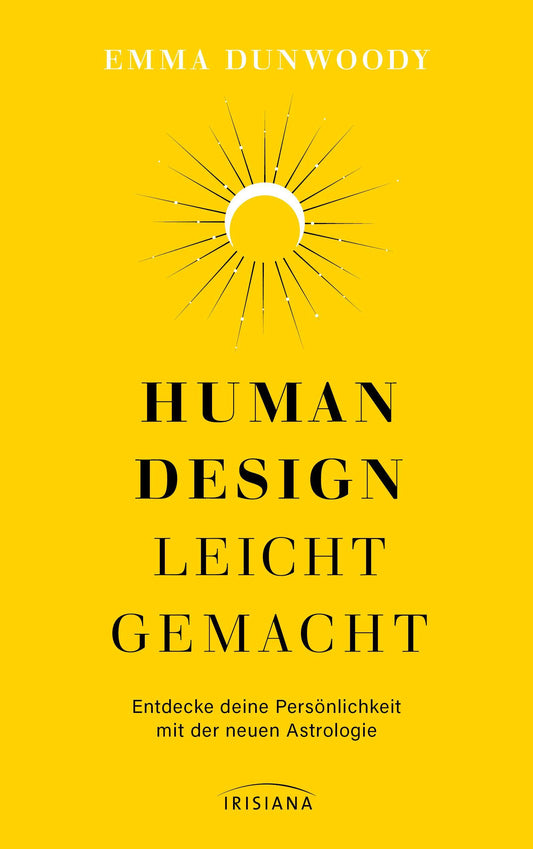 Buchcover: Human Design leicht gemacht