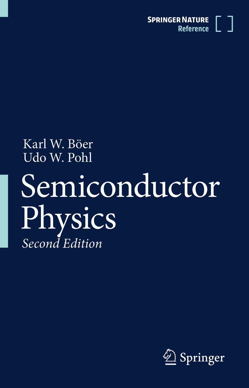 Buchcover: Semiconductor Physics