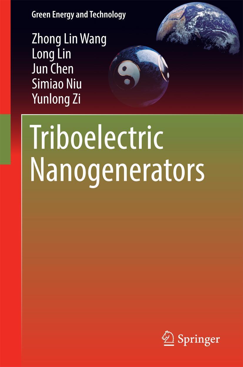 Buchcover: Triboelectric Nanogenerators