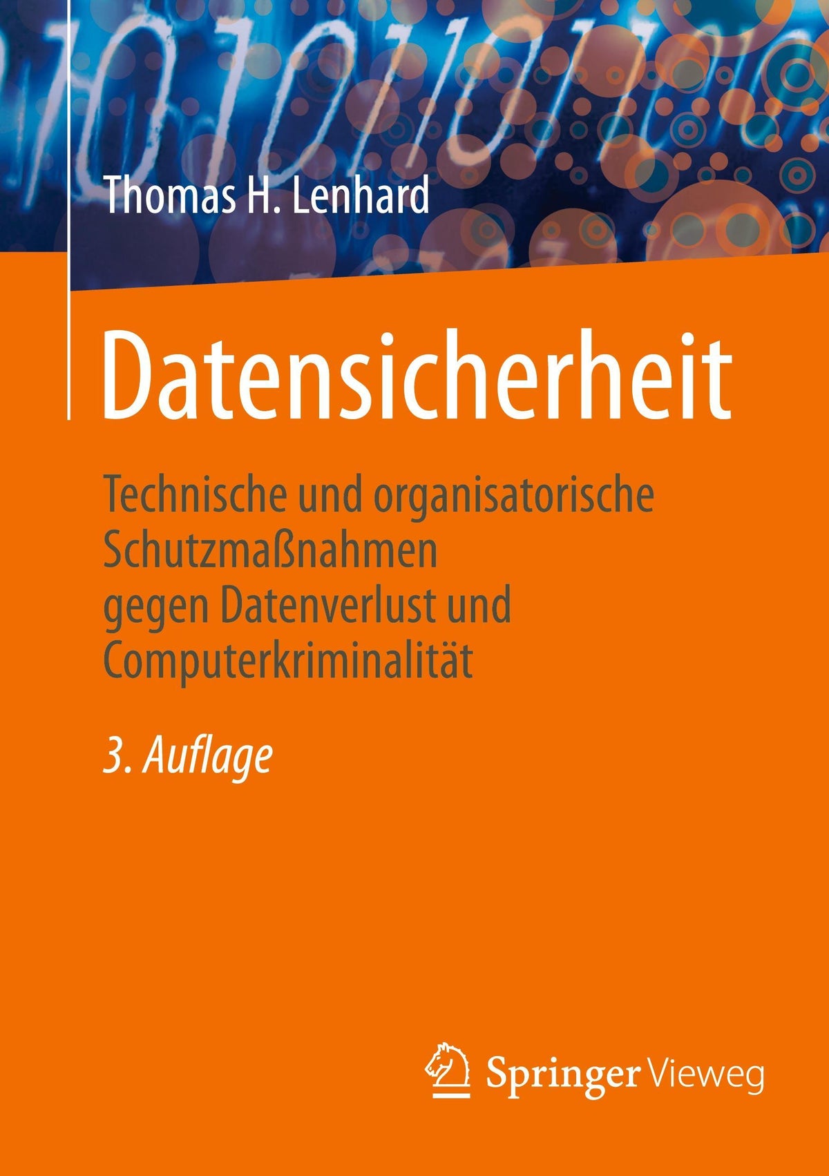 Buchcover: Datensicherheit