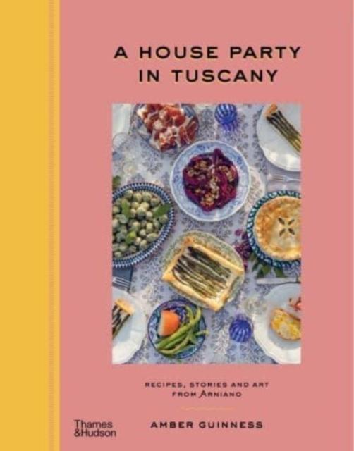 Buchcover: A House Party in Tuscany