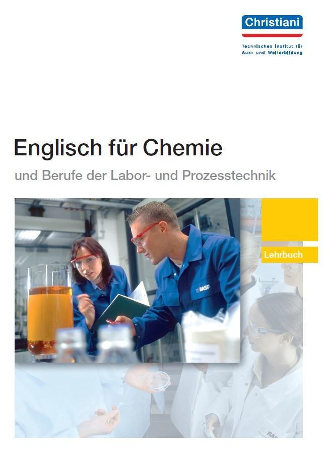 Buchcover: Englisch für Chemie und Berufe der Labor- und Prozesstechnik
