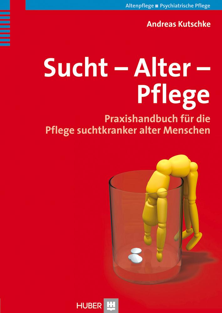 Buchcover: Sucht - Alter - Pflege