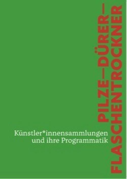 Pilze - Dürer - Flaschentrockner