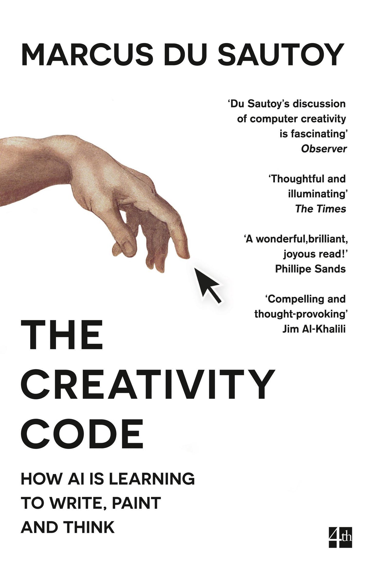 Buchcover: The Creativity Code