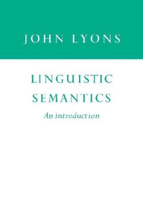 Linguistic Semantics