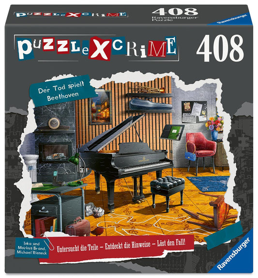 Puzzle X Crime - Der Tod spielt Beethoven