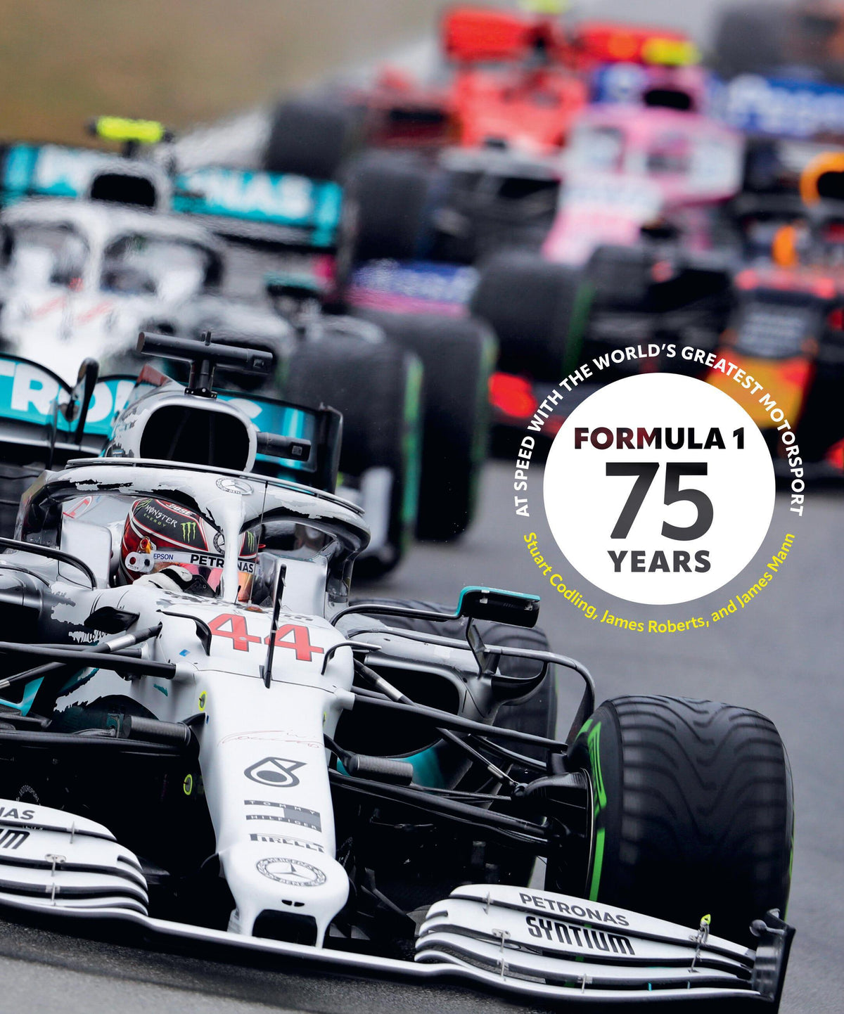 Buchcover: Formula 1 75 Years